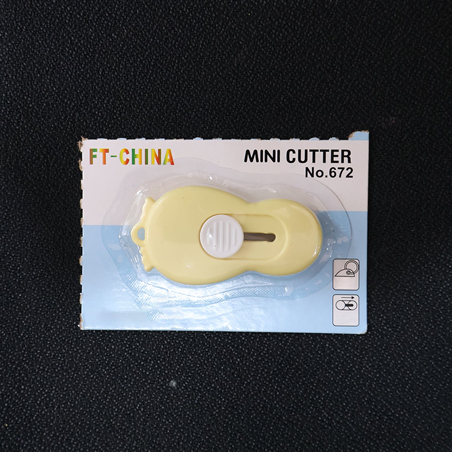 Compact Mini Safety Cutter with Retractable Blade - (1 Pc) Compact Mini Safety Cutter with Retractable Blade - (1 Pc)
